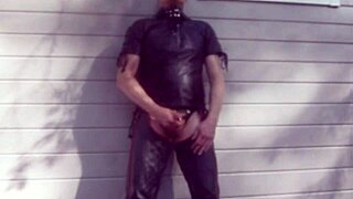 juha vantanen finnish gay pornmodel in kinky leather fetish scenes