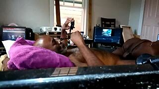 Thot in Texas - Real Homemade Ebony Threesome With Wet Squirting Pussy