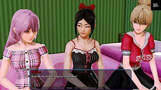 Harem Hotel slut gets ass drilled in part 9