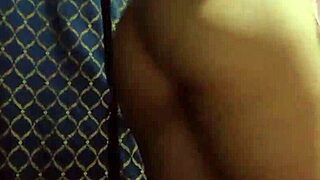 pinay milf shakes her big ass while dancing sexy