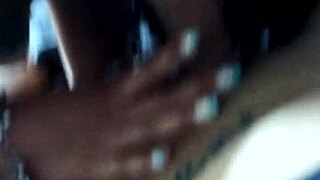 Teen Bitch Goes Wild Sucking and Drinking Piss