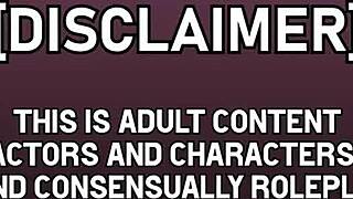 Horny latina woman railed on train in anime hentai style