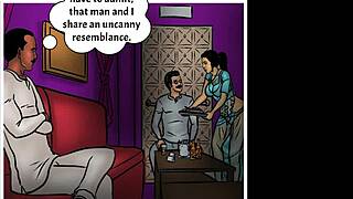 SAVITA BHABHI in her latest VIDEO episode, getting into some SEXY adventures