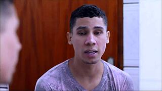 Igor and J explore an open relationship with their gay boyfriend in this gay pornography scene