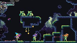 Hot goblin girl bangs group in hentai game