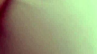 Pinoy Single Mom Bent Over with Big Ass in Early Morning Hardcore Monster Cock Fucking