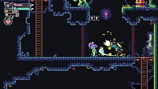 Hot goblin girl bangs group in hentai game