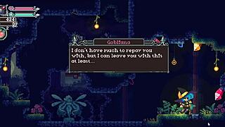 Hot goblin girl bangs group in hentai game