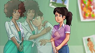 Wow! What’s With This Petite Mommy and Her Wild Toilet Action?