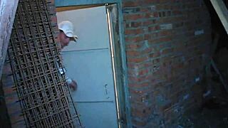 casual teen 18+ sex with vlaska jerking off and blowjob in attic