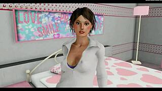 spin me round in comic cartoon anime