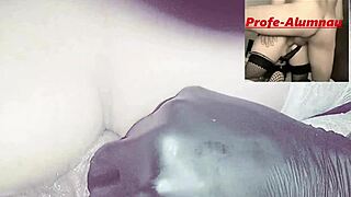 Gimiendo Loudly From Extreme Fingering And Rough Handling By Profe!