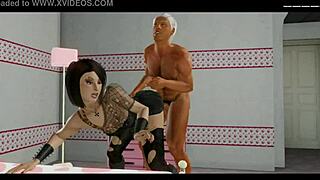 spin me round in comic cartoon anime