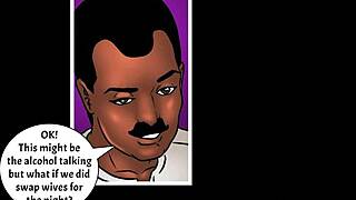 SAVITA BHABHI in her latest VIDEO episode, getting into some SEXY adventures