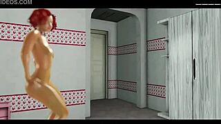 spin me round in comic cartoon anime