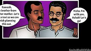 SAVITA BHABHI in her latest VIDEO episode, getting into some SEXY adventures