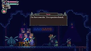 Hot goblin girl bangs group in hentai game