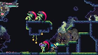 Hot goblin girl bangs group in hentai game