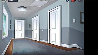 Summertime Saga Part 15 delivers steamy shower scenes with busty babes