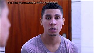 Igor and J explore an open relationship with their gay boyfriend in this gay pornography scene