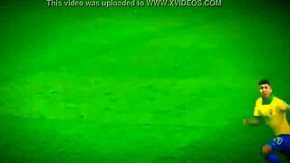 Hey, check out this wild Peru vs Brazil anal showdown in a steamy milf scene!