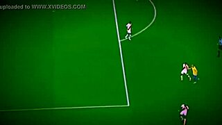 Hey, check out this wild Peru vs Brazil anal showdown in a steamy milf scene!