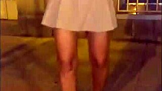 Milf amateur handjob in car leads to passionate parking sex