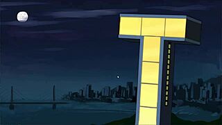 I watches the 18titans episode with the new girl terra.