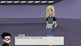 I watches the 18titans episode with the new girl terra.