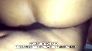 couple enjoys homemade fun with big ass and cock views