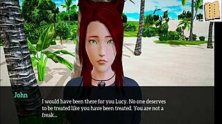 in my new family, is this teen ready for big ass and tits action?