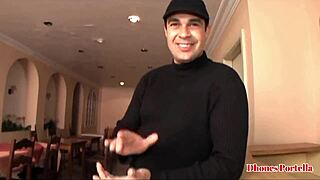 Horny Latina Novata Rabuda Takes Monster Cock in First Anal Creampie Scene