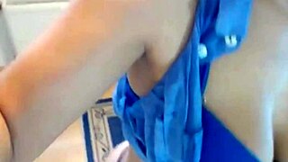 Seductive G-String Tease Watch Sexydea Flaunt Her Alluring Curves
