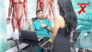 nutritionist fucks patient in ass after seeing her in underwear