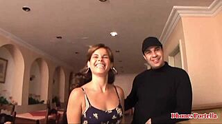 Horny Latina Novata Rabuda Takes Monster Cock in First Anal Creampie Scene