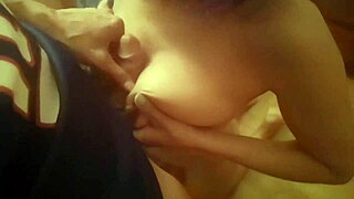 Hotwife follada in mmf trio amateur backstage with pareja real.