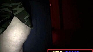 Texas Woman Tries Her First Gloryhole Blowbang Experience.