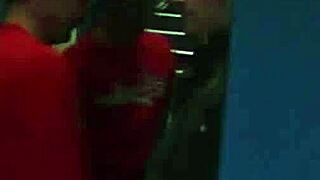 Hey, can you believe this euro amateur sucking off an older guy for cum?