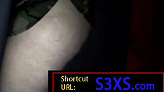 Texas Woman Tries Her First Gloryhole Blowbang Experience.