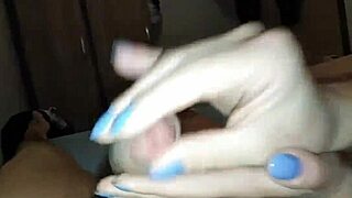 girlfriend gives a relaxing hand massage to her friend