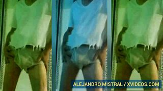Alejandro Mistral Dances In Underwear Again