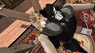 Unusual Order for Furry Yiff in Wild 3D Anime Scene. It’s Pure Chaos!