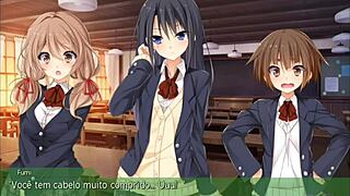 I explore the wanting wings anime series in 3d part 1