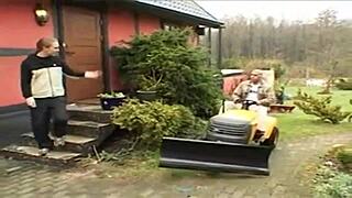 Redhead Milf Teases with a Massive Cock in Steamy Encounter