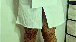 Can Nurse Resist Mounting Patient's Cock? Latina Teen Blows And Rides Big Ass.
