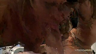 Lucky Dude Bangs Horny Heather Hurley on Couch Doggy Style