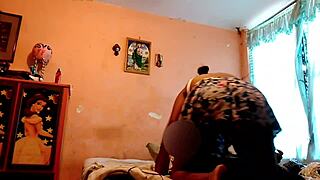 Cheating girlfriend rides her boyfriend's best friend. Hope he doesn’t see this hidden cam vid! 📹