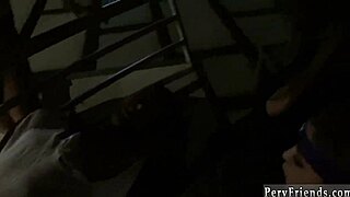 i watched my teen friend get fucked and give her first blowjob