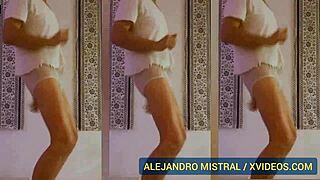 Alejandro Mistral Dances In Underwear Again