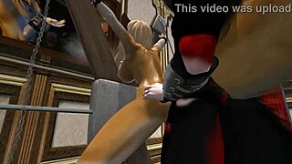 Unusual Order for Furry Yiff in Wild 3D Anime Scene. It’s Pure Chaos!